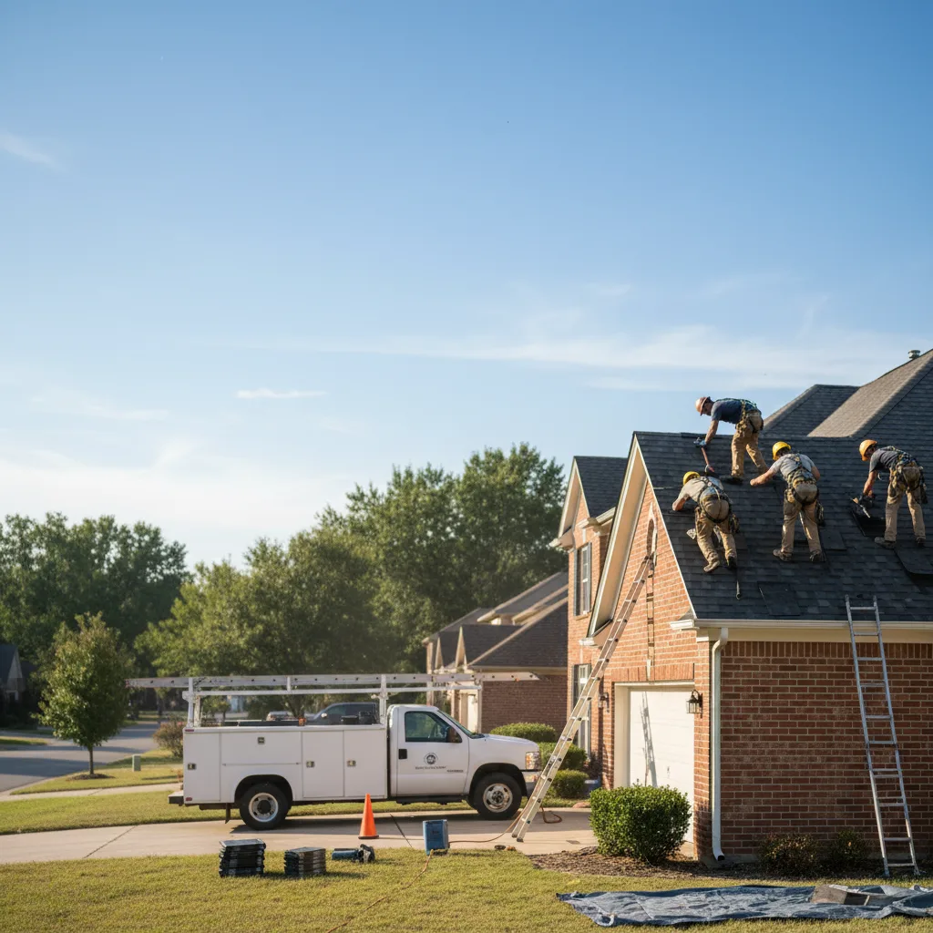 Roof Repair in Lagrange